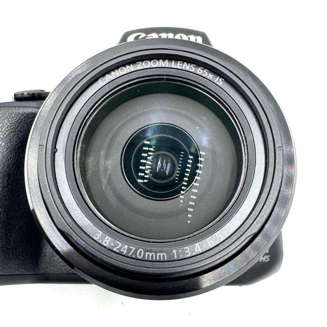 美品 Canon キャノン PowerShot SX70 HS デジタルカメラ