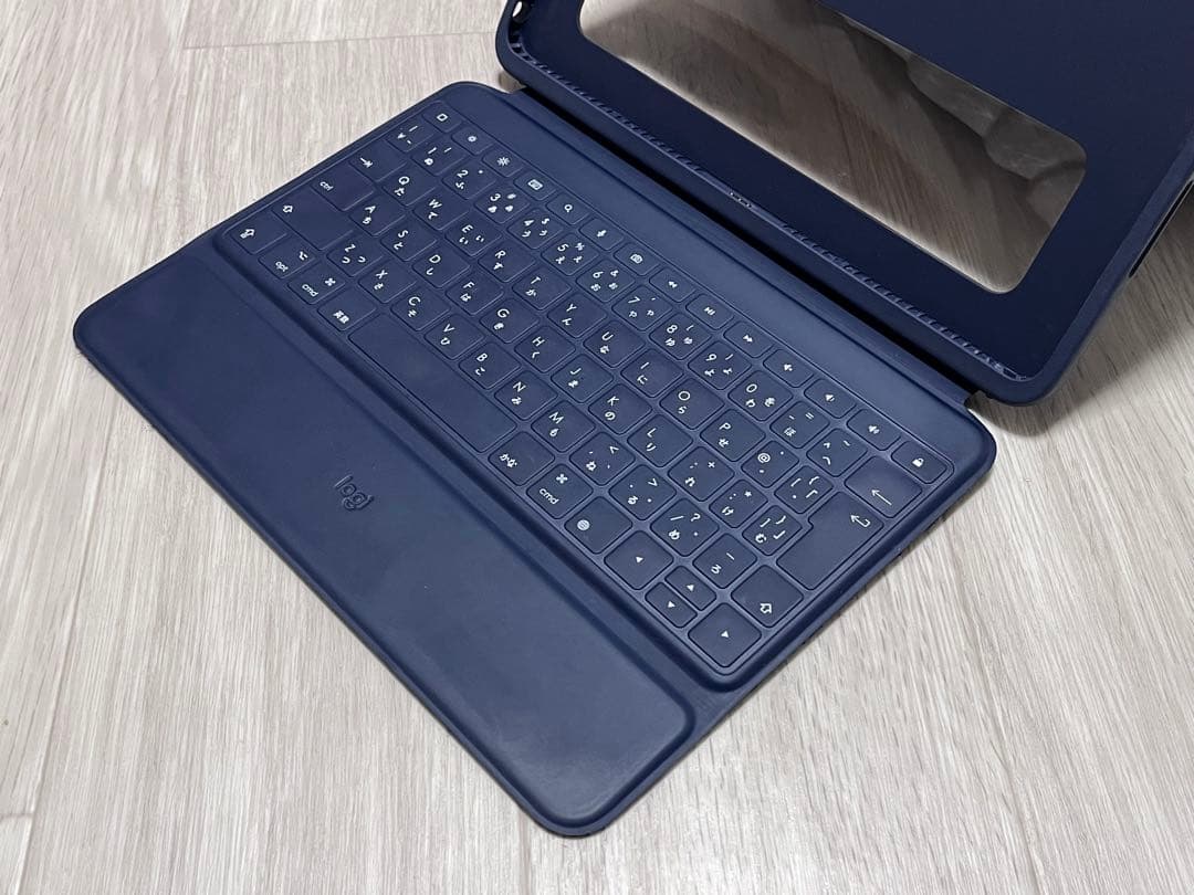 Logicool Rugged Combo 3 iPa第9世代ケースキーボード付