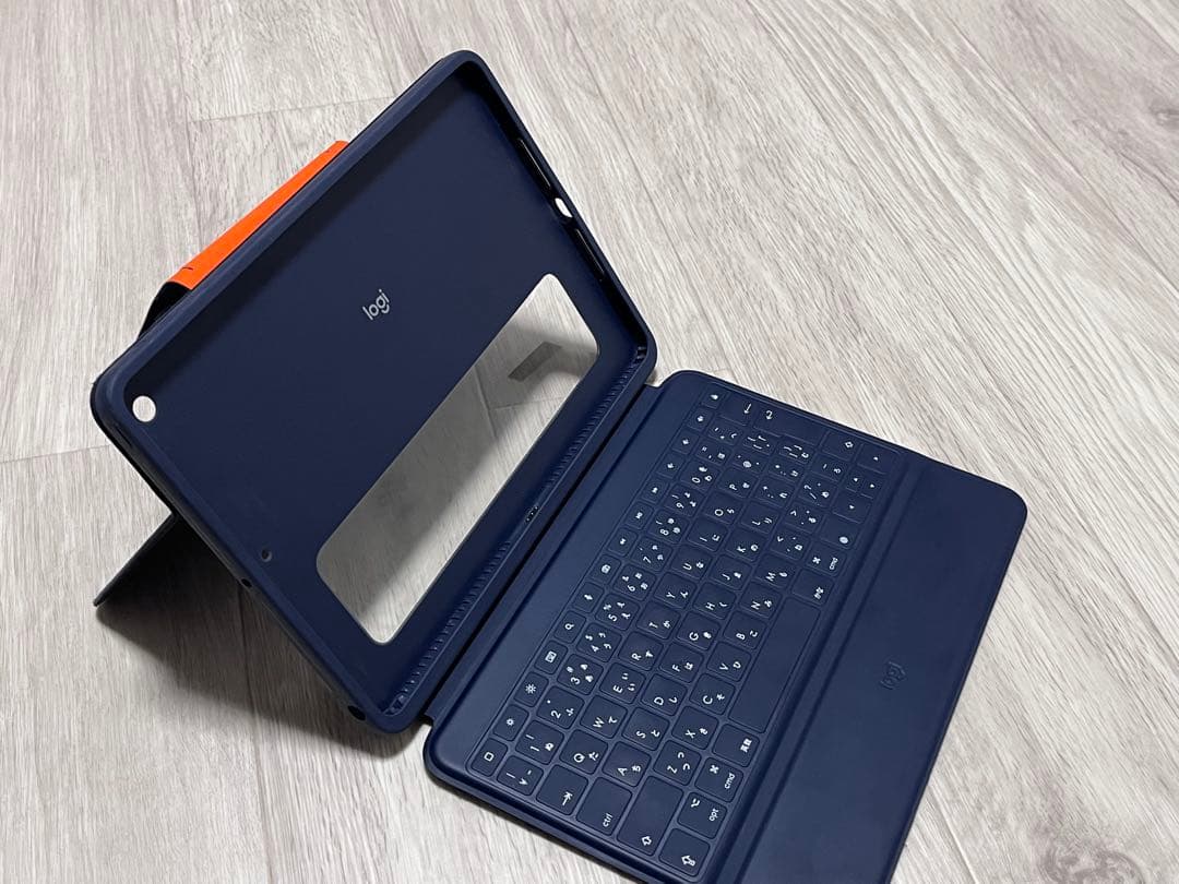 Logicool Rugged Combo 3 iPa第9世代ケースキーボード付