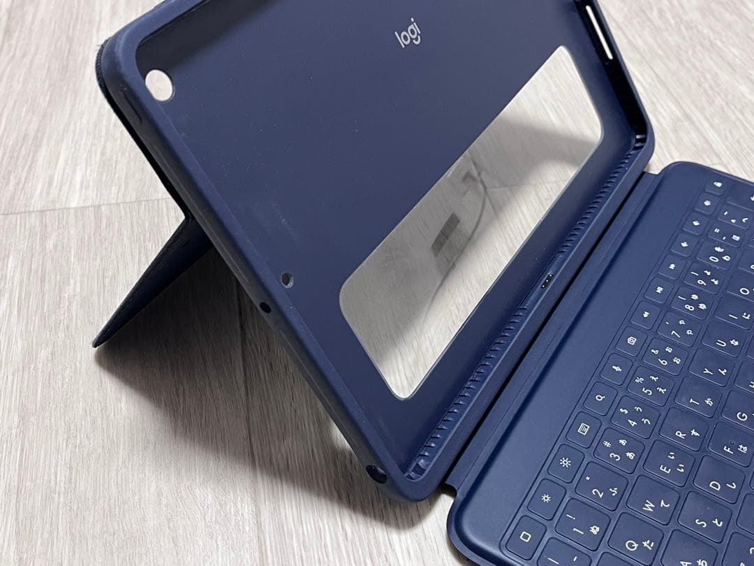 Logicool Rugged Combo 3 iPa第9世代ケースキーボード付