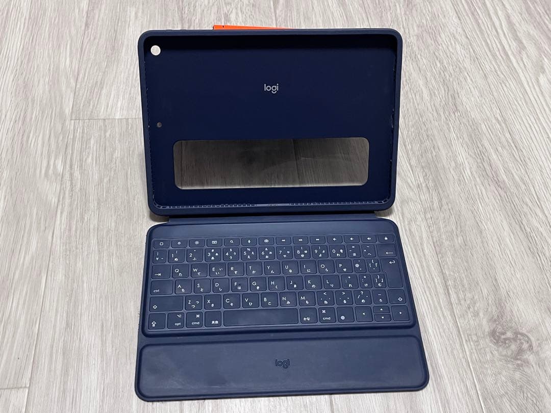 Logicool Rugged Combo 3 iPa第9世代ケースキーボード付