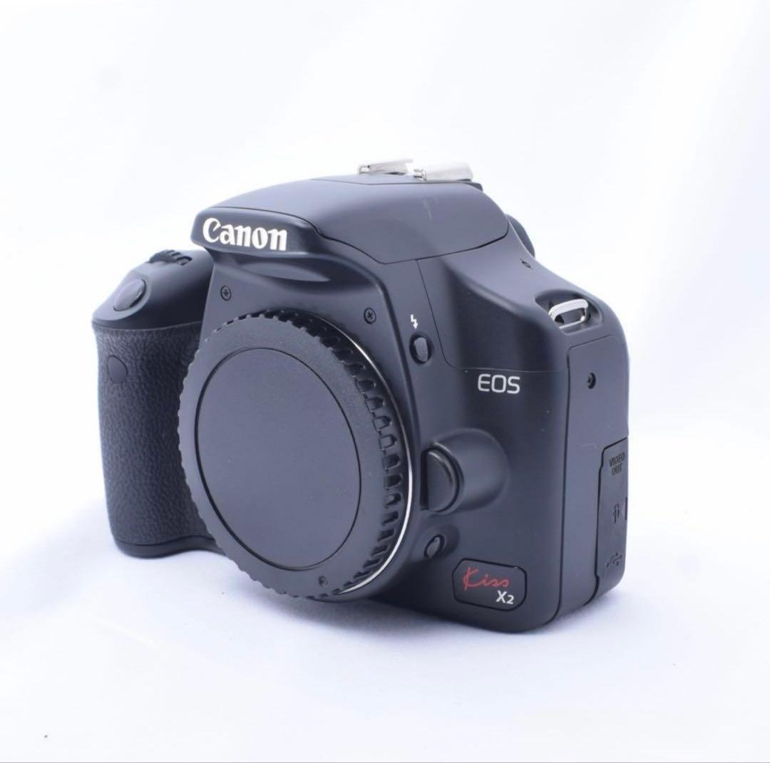 ✨すぐ使える✨Canon EOS Kiss X2 標準レンズセット