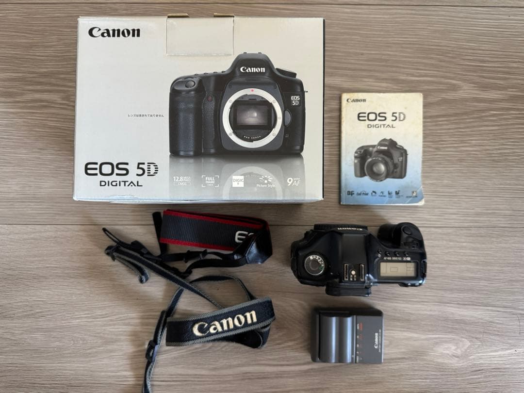 Canon EOS 5D 初代 本体 動作品