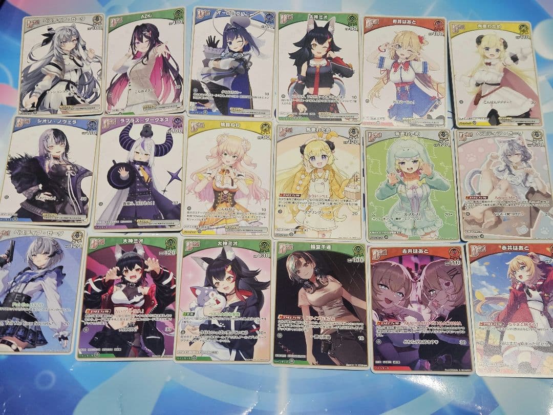 ホロカ ディーヴァフィーバー 4コン【OSR二枚欠品あり】