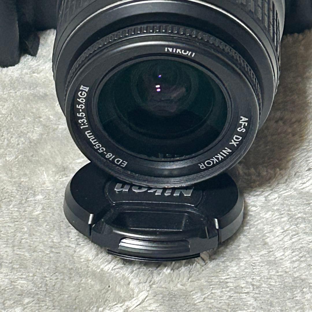 【動作品 美品　箱・付属品完備】 Nikon D7000 レンズキット