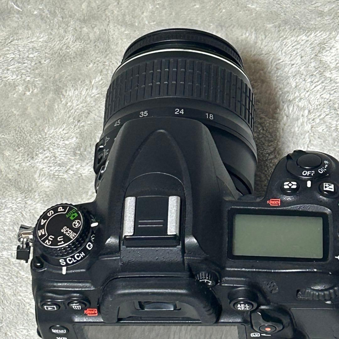 【動作品 美品　箱・付属品完備】 Nikon D7000 レンズキット