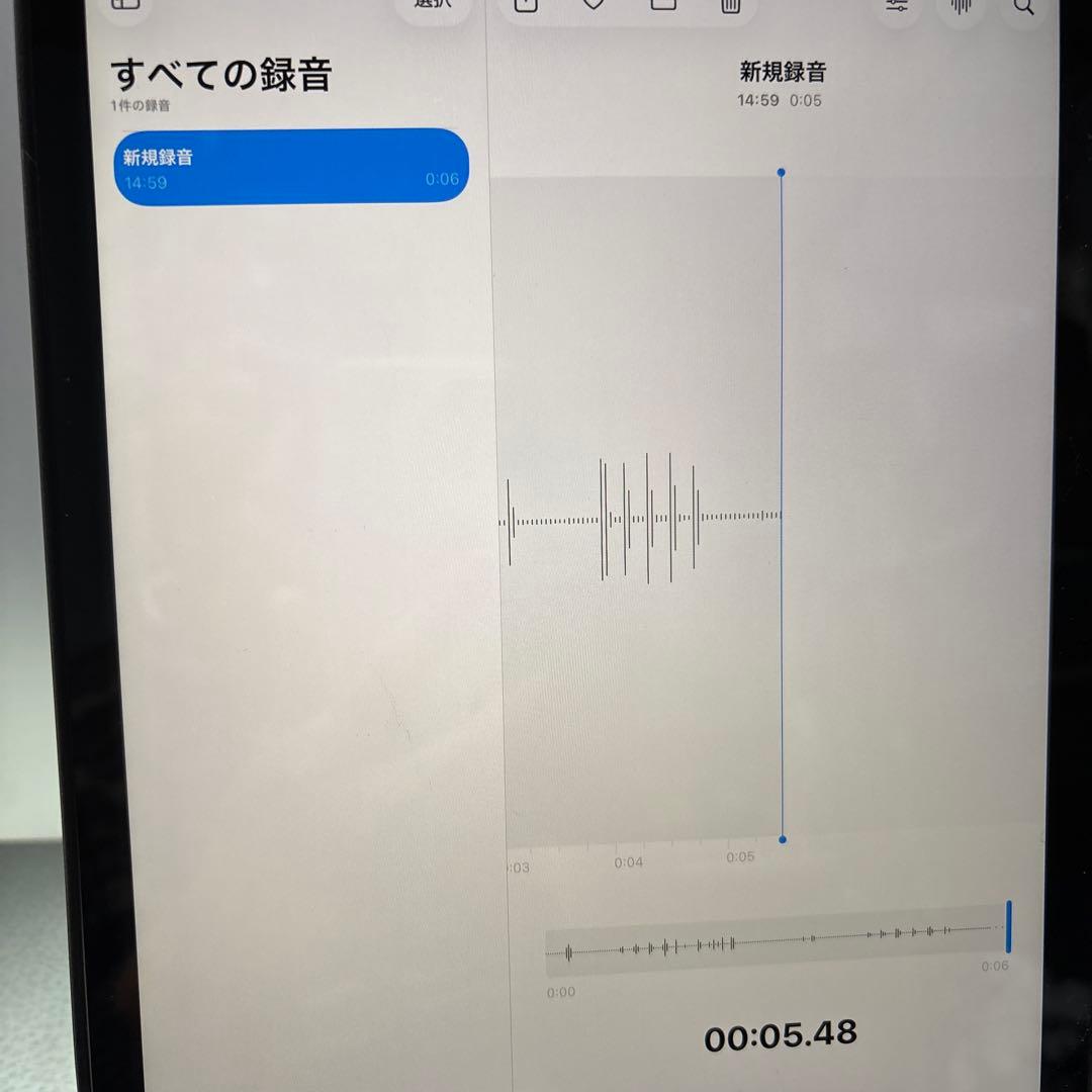 iPad 第9世代256G Wi-Fi PSE新品バッテリー100%