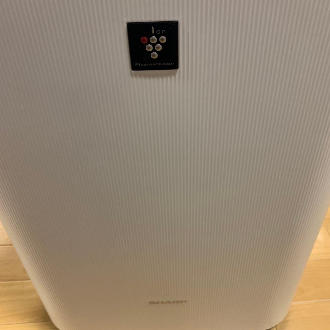 美品2019年製 シャープ 加湿空気清浄機 KC-G40-W プラズマクラスター