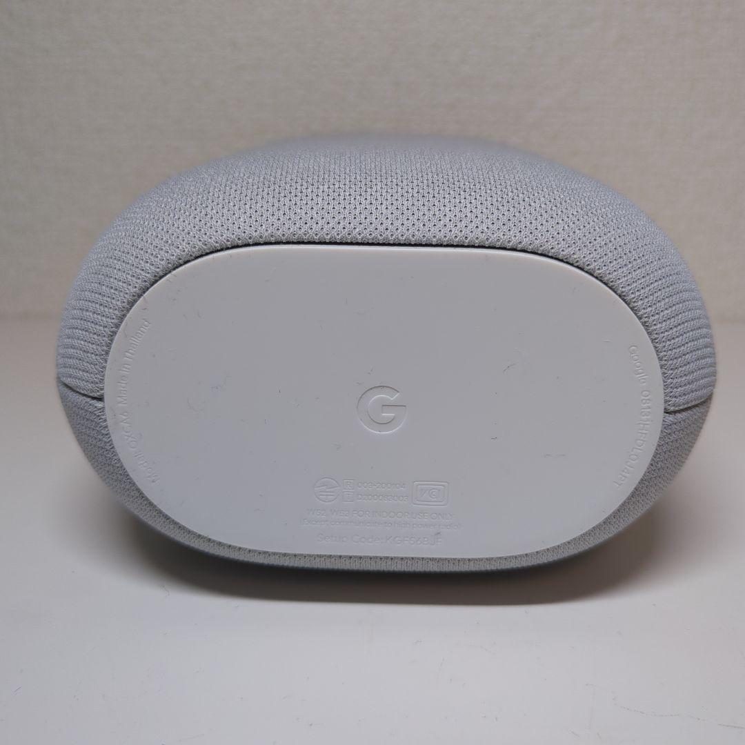 Google Nest Audio チョーク GA01420-JP