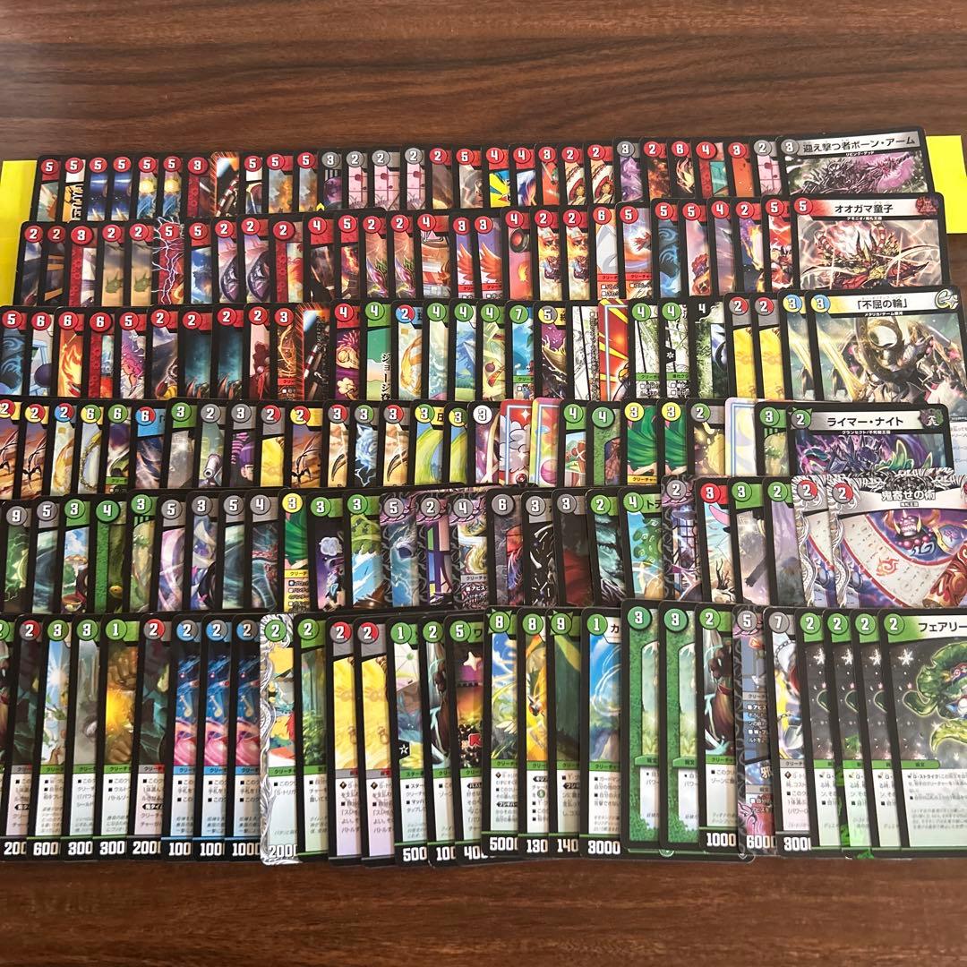 デュエマ引退品 2300枚以上