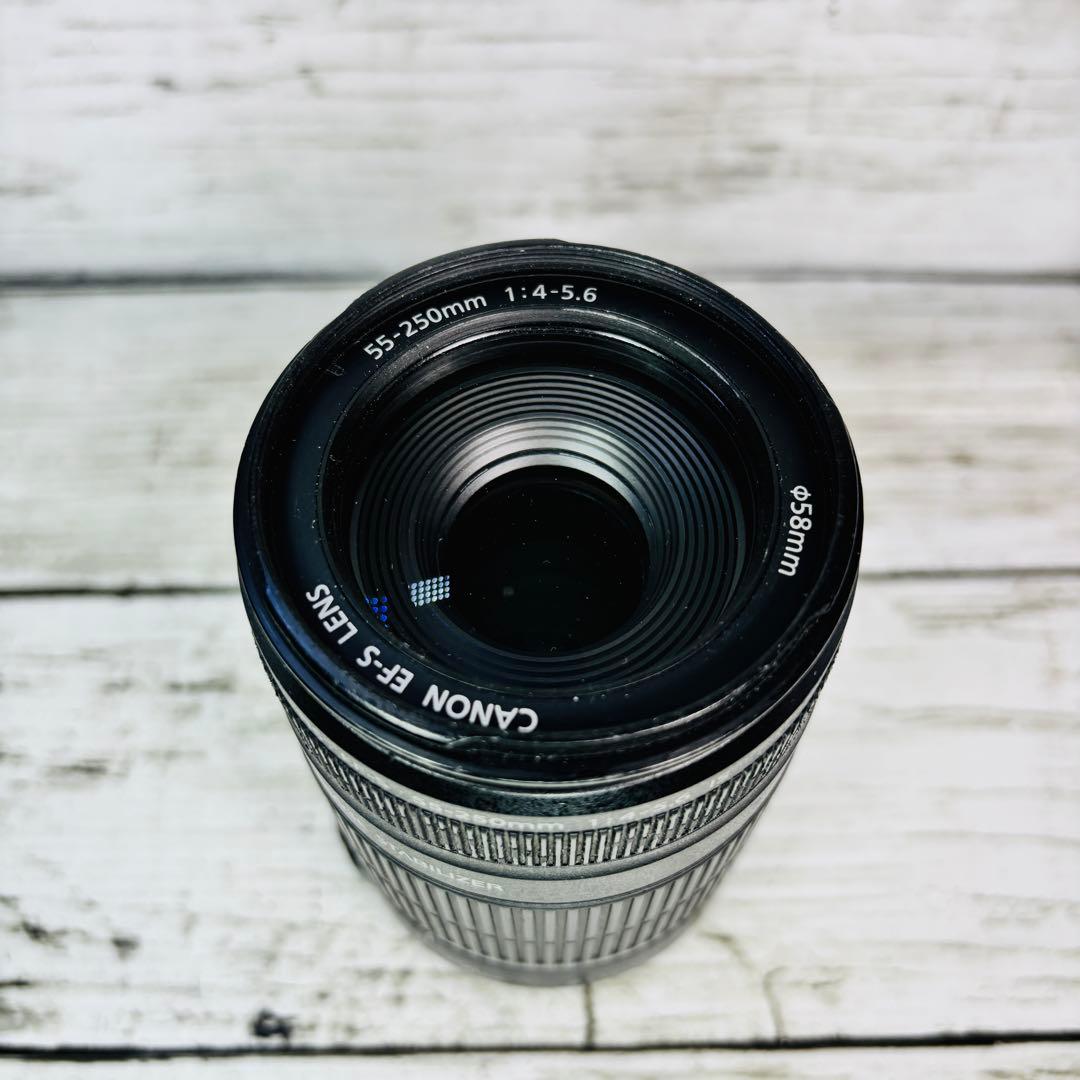 【動作良好】Canon EF-S 55-250mm F4-5.6