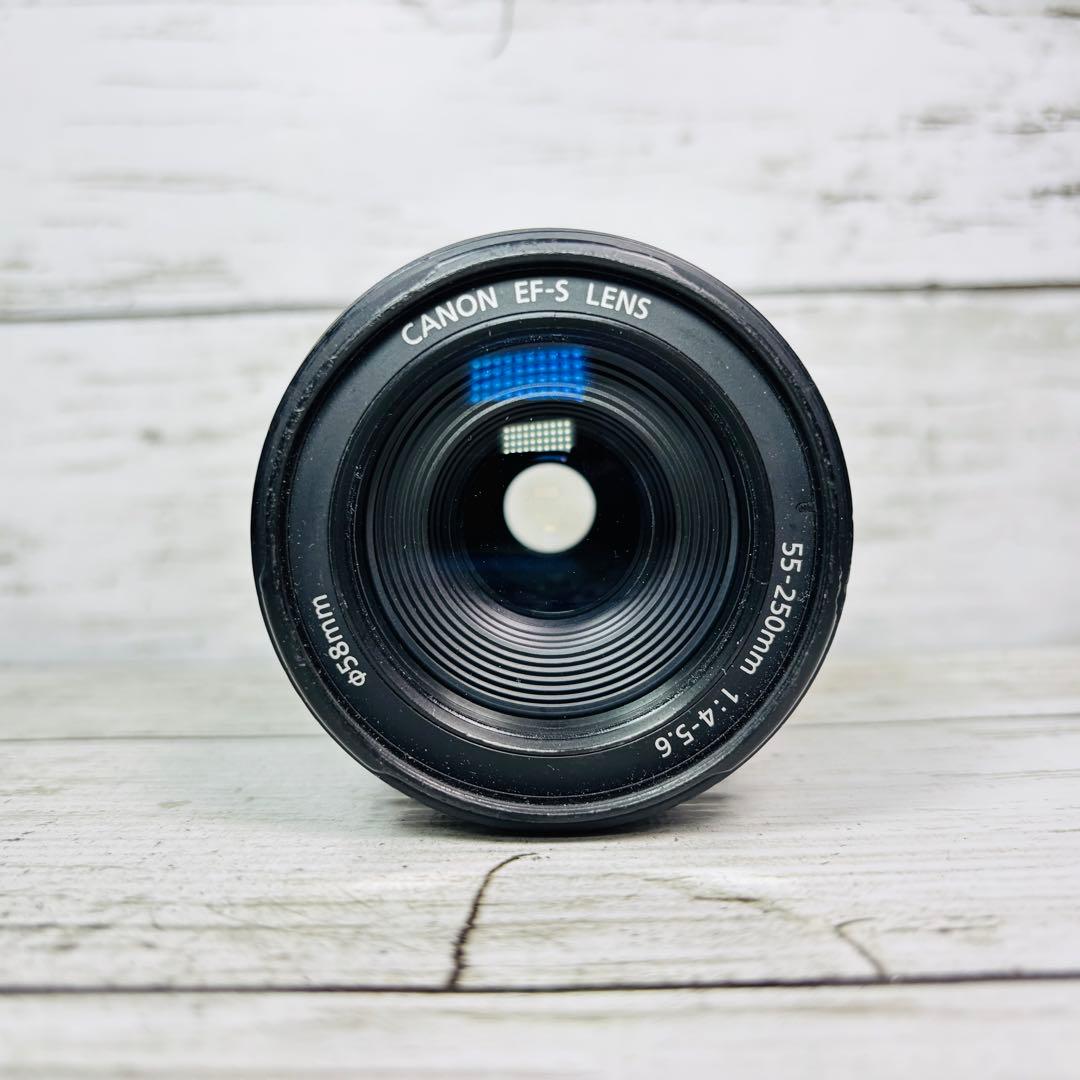 【動作良好】Canon EF-S 55-250mm F4-5.6