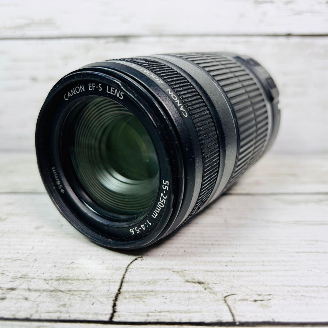 【動作良好】Canon EF-S 55-250mm F4-5.6