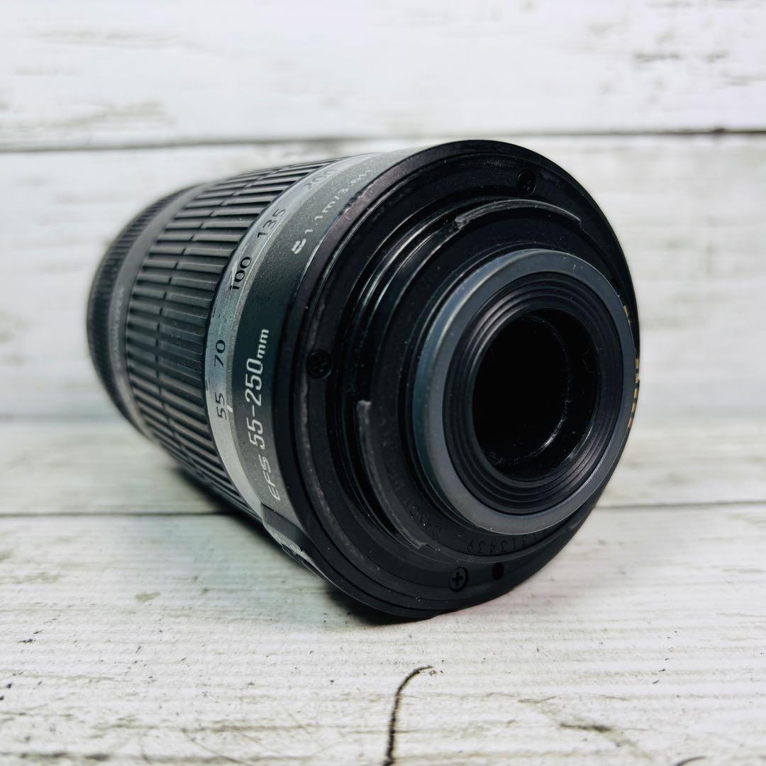 【動作良好】Canon EF-S 55-250mm F4-5.6