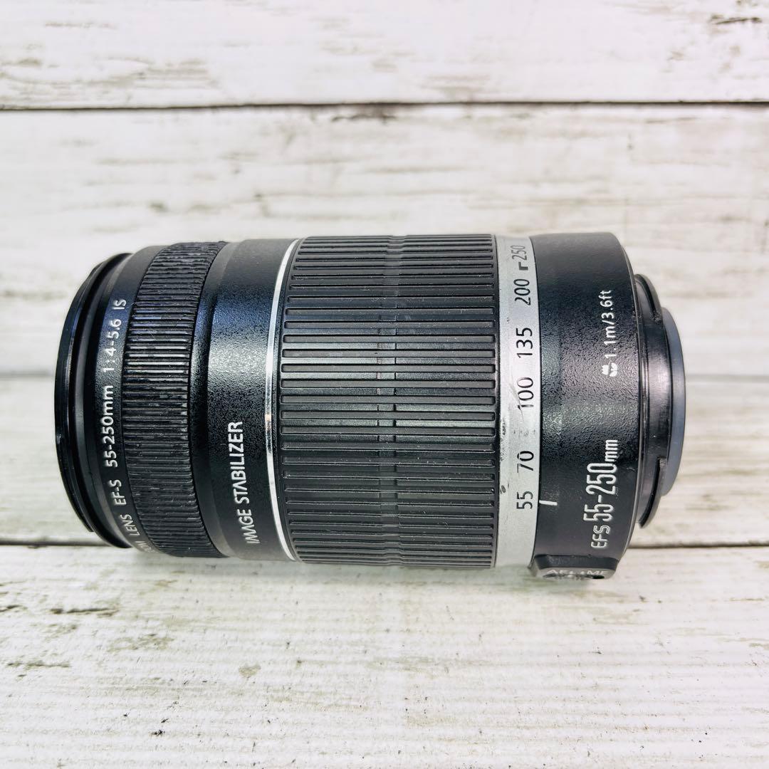 【動作良好】Canon EF-S 55-250mm F4-5.6