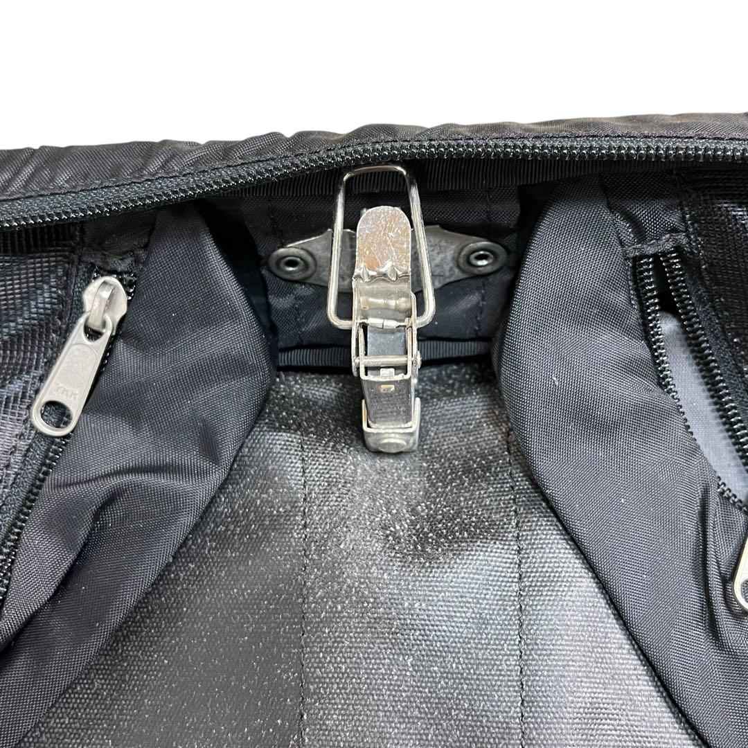 【極美品】mont-bell ブリーフケース ナイロン ショルダーバッグ 旅行鞄
