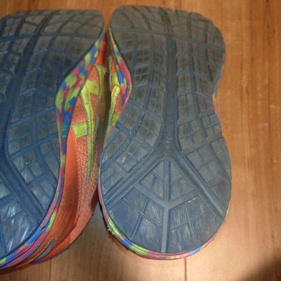 ASICS 安全靴 オレンジ　ハイカット　アシックス　26.5センチ