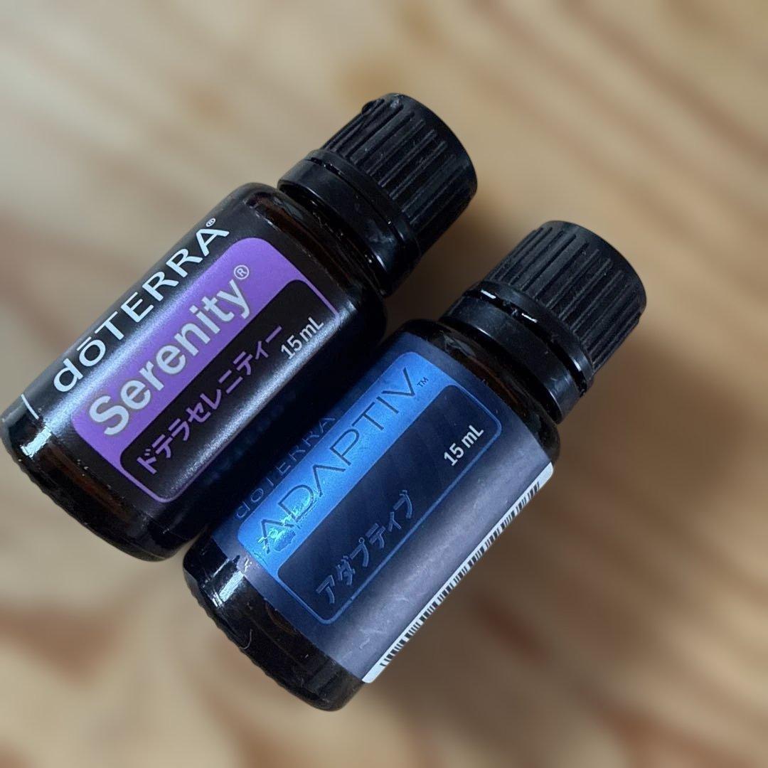 dōTERRA アダプティブ＆ドテラセレニティーセット 各15mL