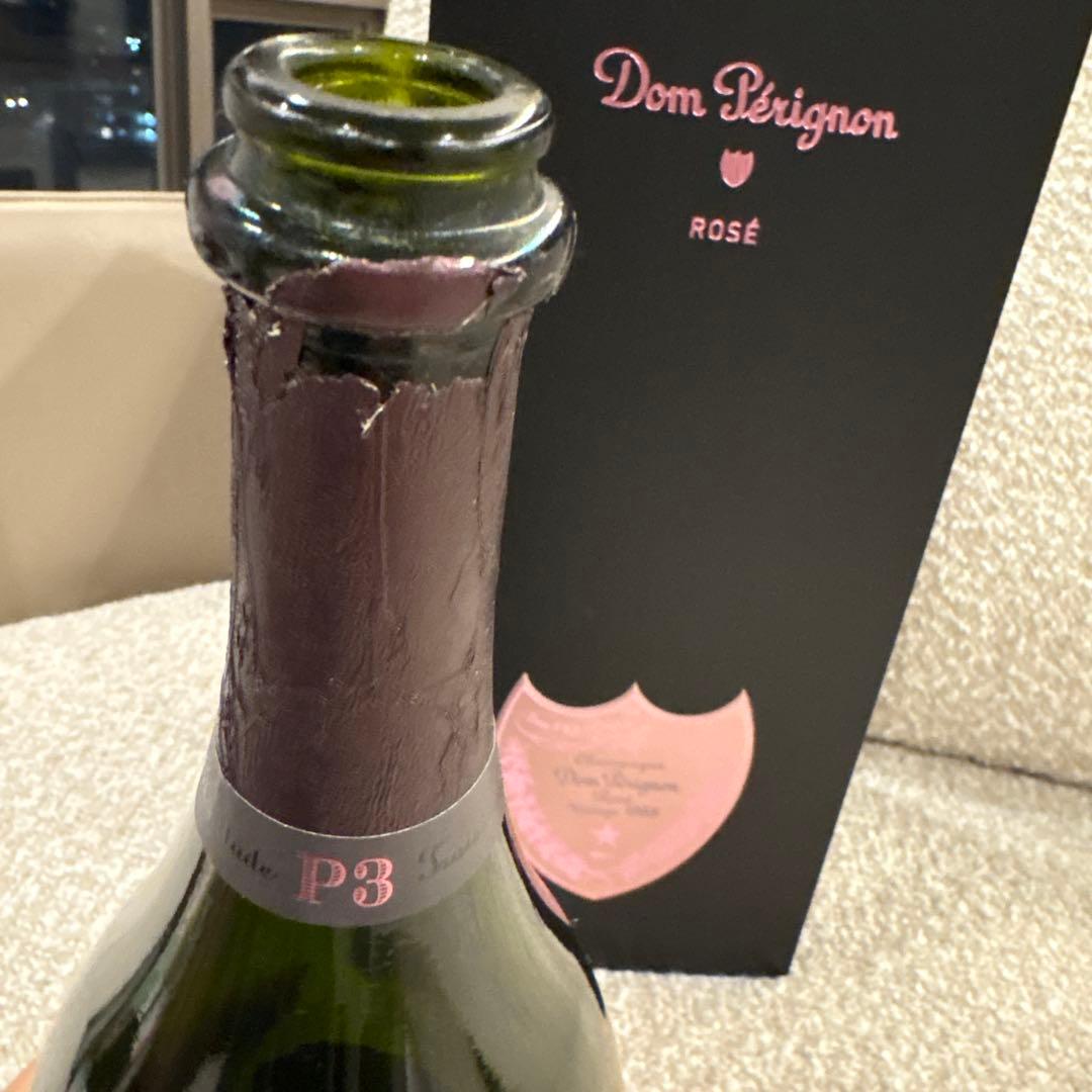マグナムボトルDom Pérignon ロゼ 1988 空瓶➕木箱