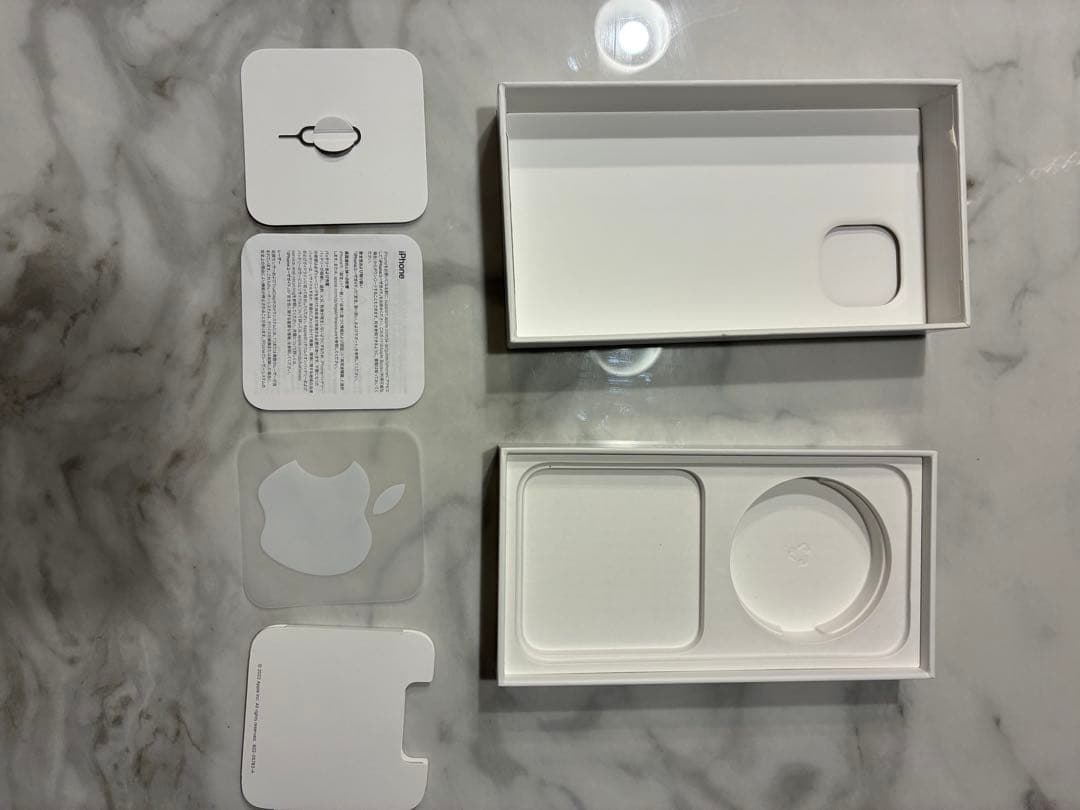【美品・中古品】iPhone14 128GB パープル