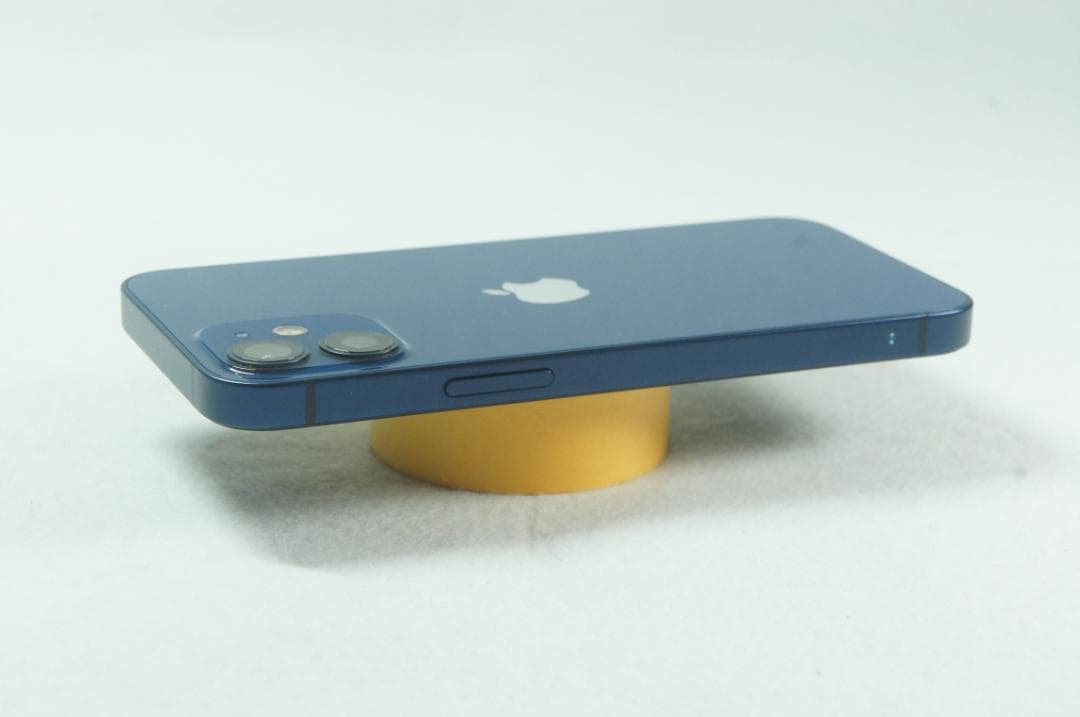 ☆美品　整備済　iPhone 12mini ブルー 128GB SIMフリー☆