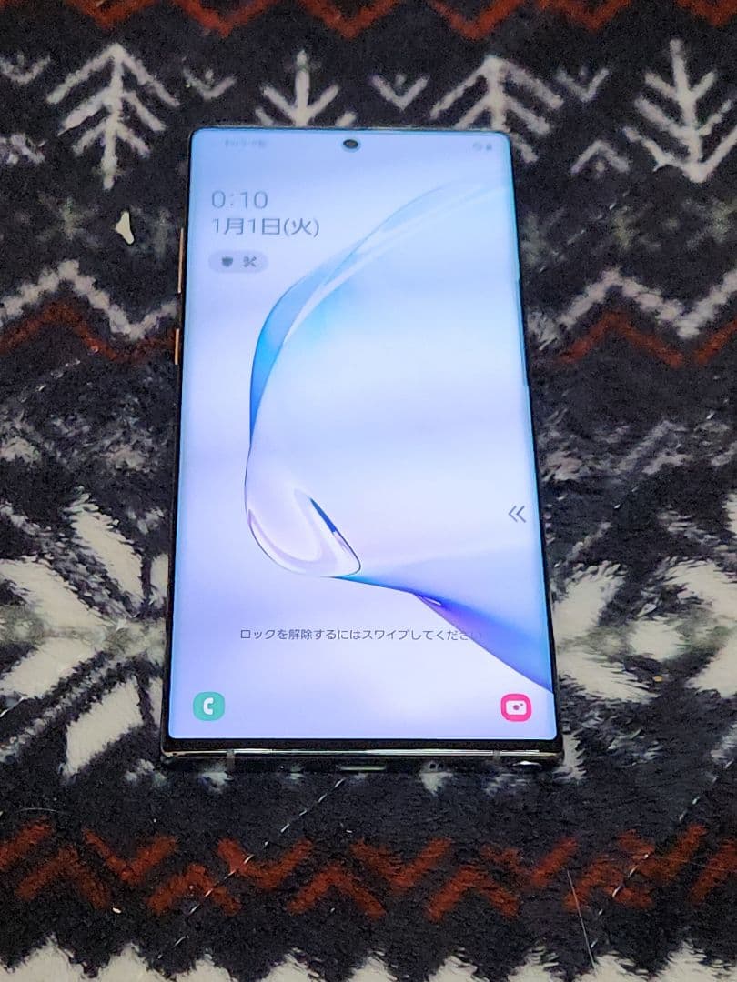 Samsung Galaxy Note 10+(美品)