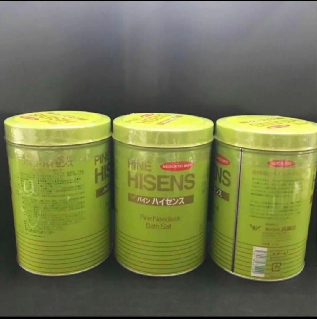パインハイセンス 入浴剤 高陽社 2.1kg 3個セット