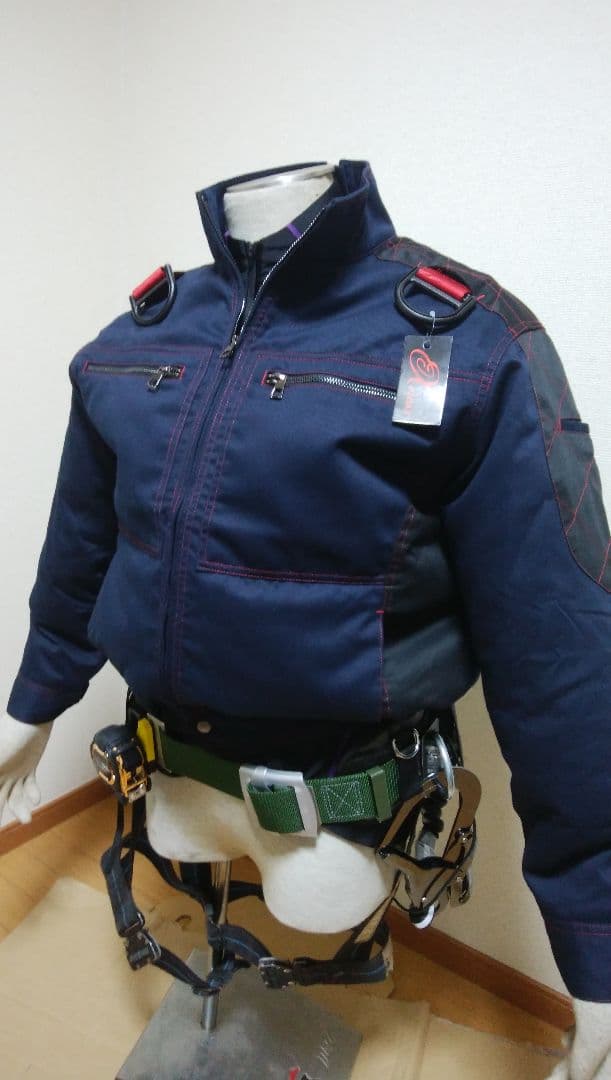3着分！！空調服フルハーネス対応商品！