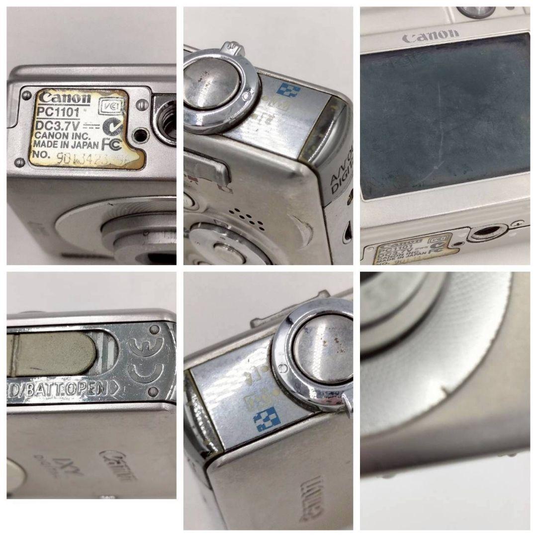 313 Canon IXY DIGITAL 50コンパクトデジタルカメラ