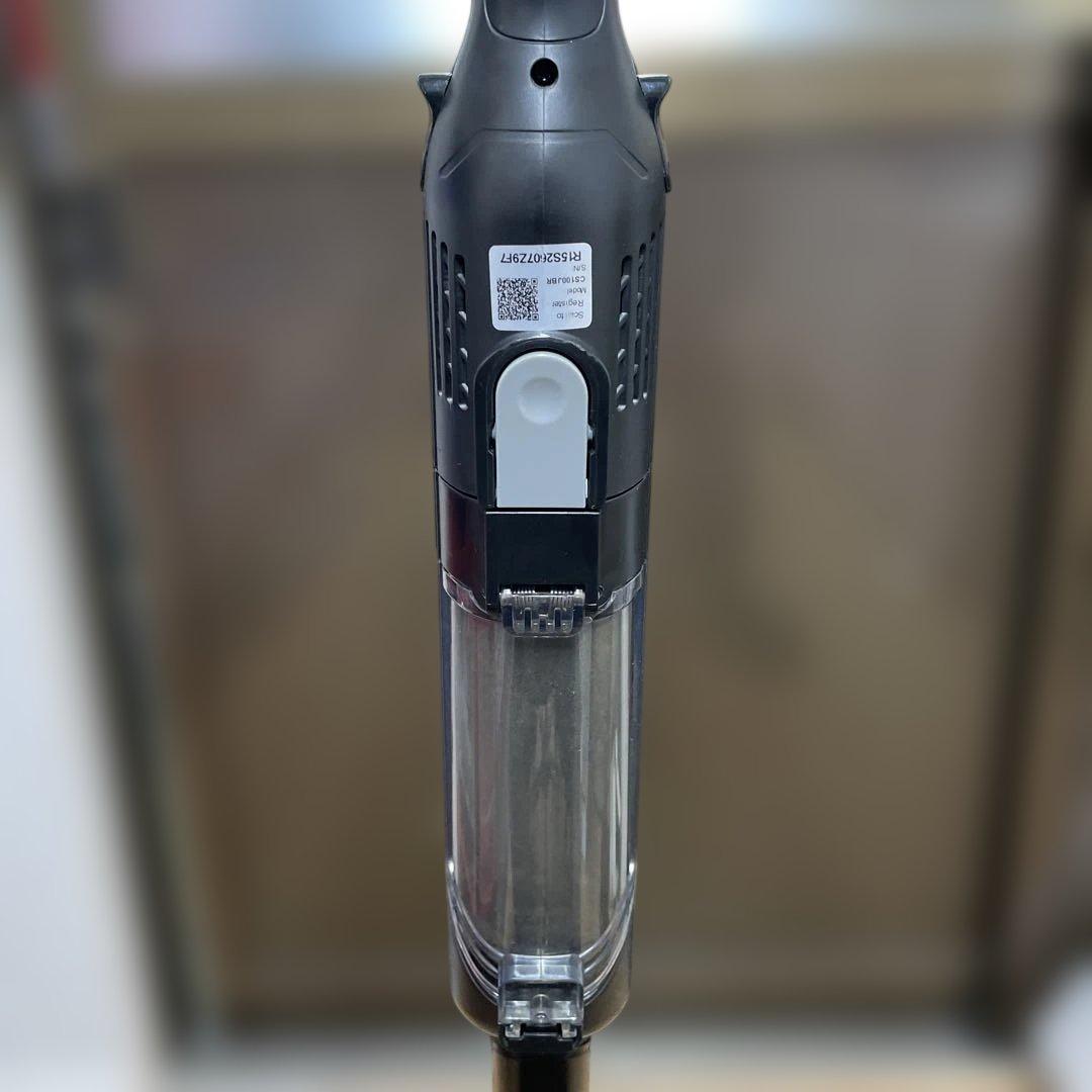 Shark スティッククリーナー本体 充電器付き　CS100JBR