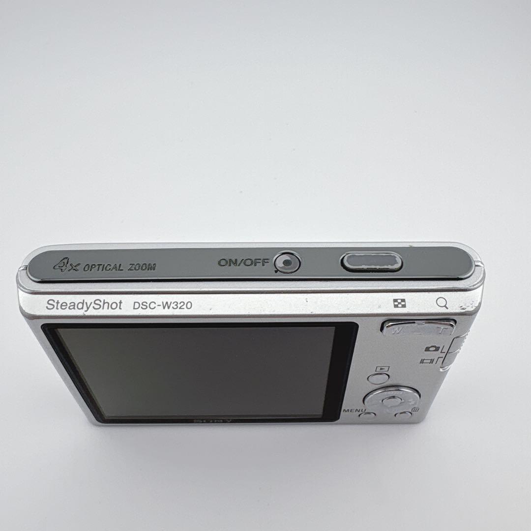 【スマホ転送】動作品 ソニー SONY Cyber-shot DSC-W320