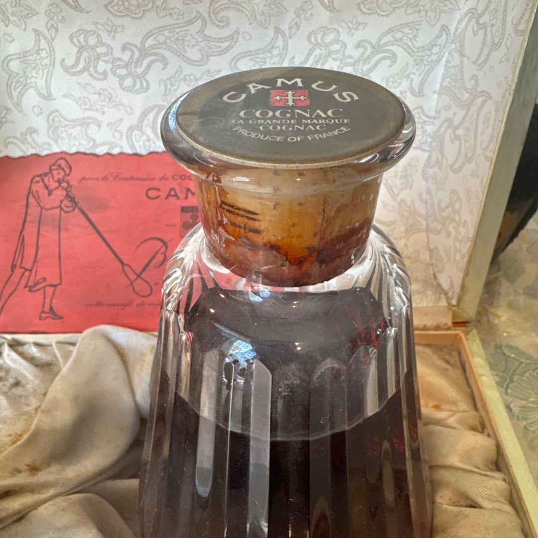 CAMUS Baccarat カミュ 1863 コニャック ブランデー 古酒