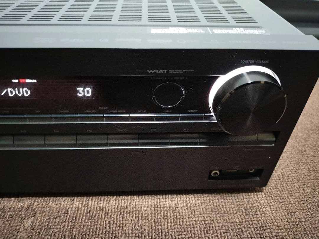 ONKYO (オンキョー) TX-NR616 AVアンプ　AVレシーバー　 本体