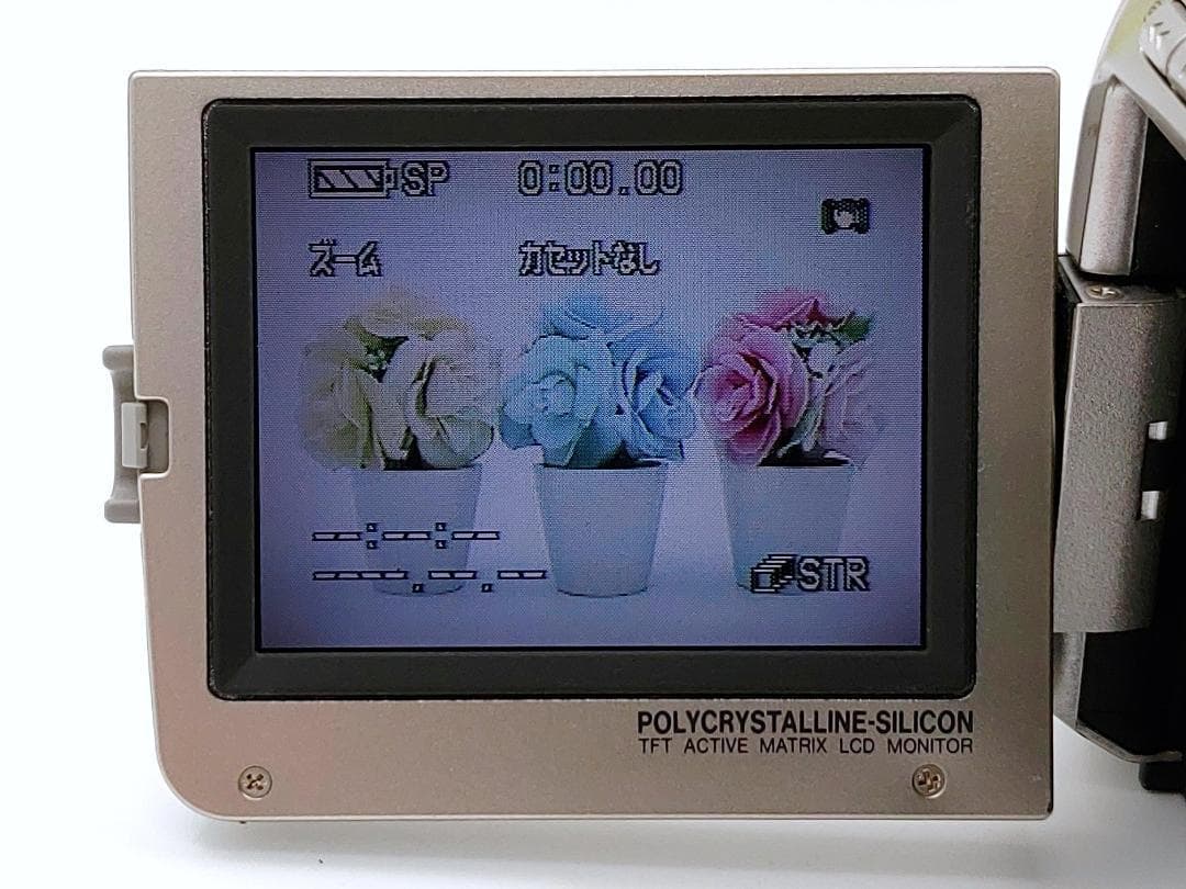 miniDVのダビングに！Panasonic ビデオカメラ NV-C2 05