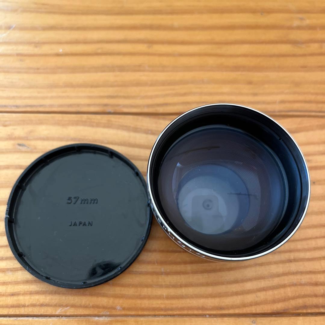YASHICA Mat 124G. TELEPHOTO AUX レンズ