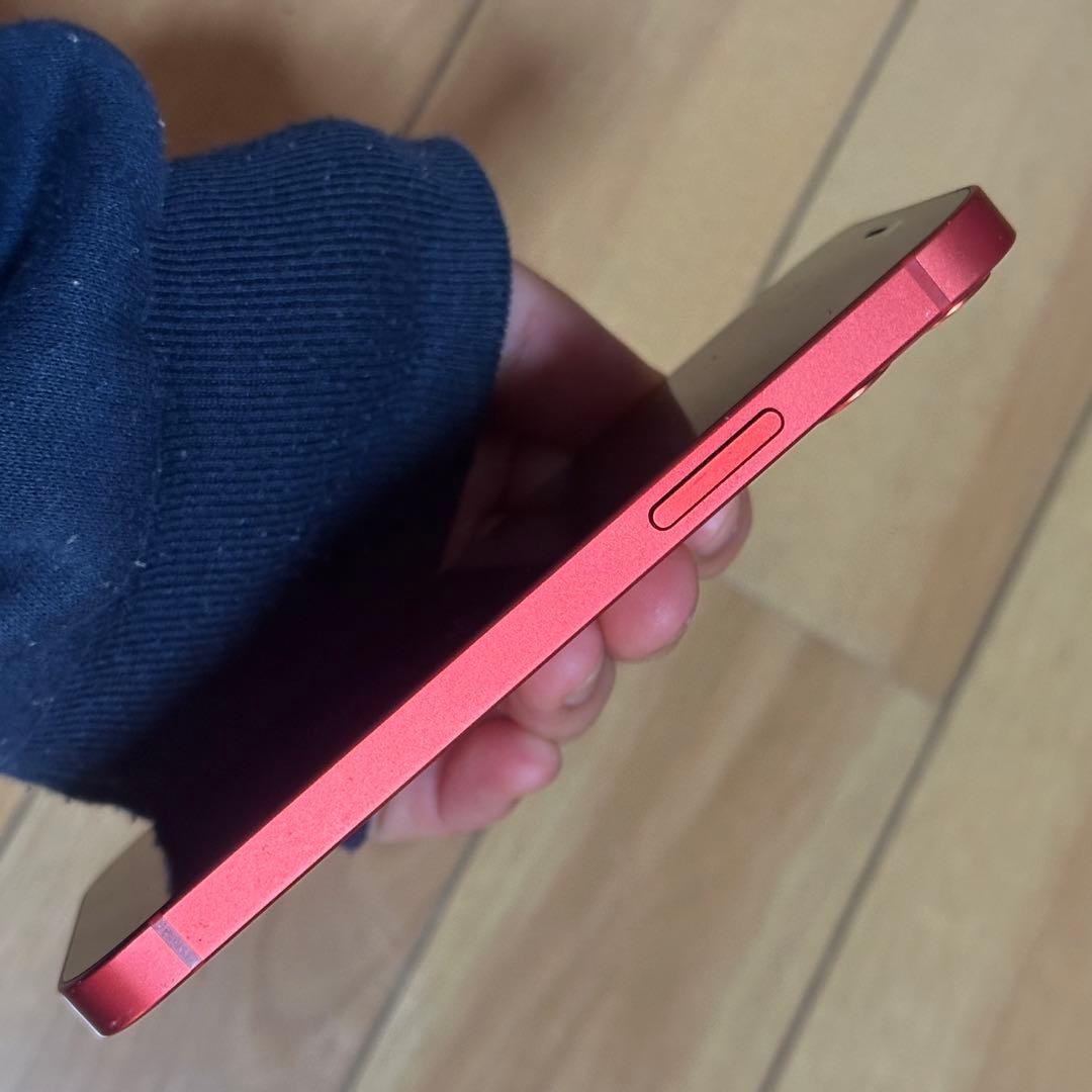 S*o様 Apple iPhone 12 mini(赤) 64GB 充電ケーブル