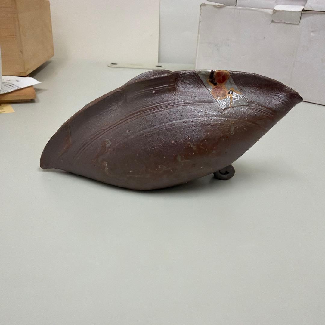 新田邦彦 作 徳利 渋みと風格ある逸品 酒器・花入にも 即配達・送料込み