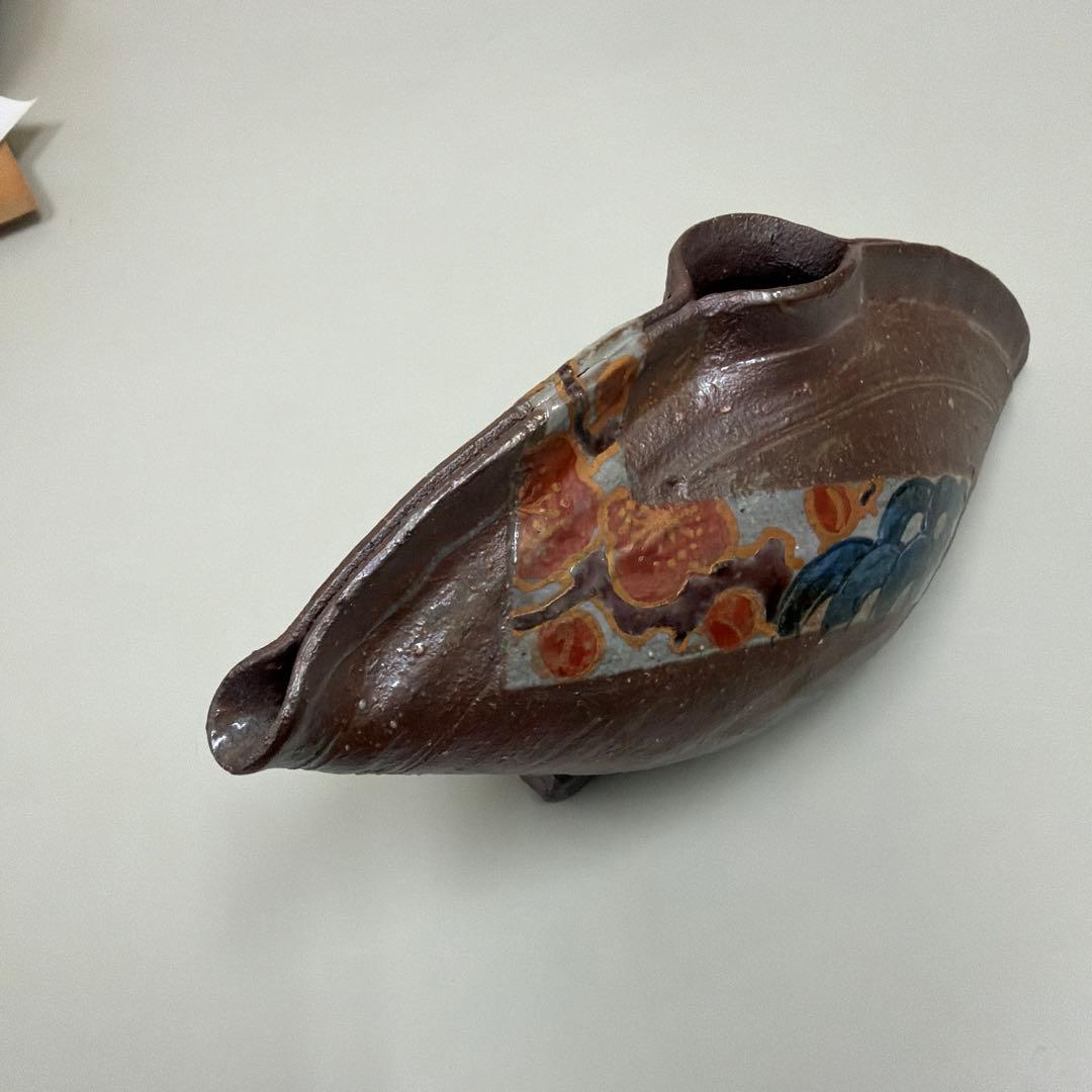 新田邦彦 作 徳利 渋みと風格ある逸品 酒器・花入にも 即配達・送料込み