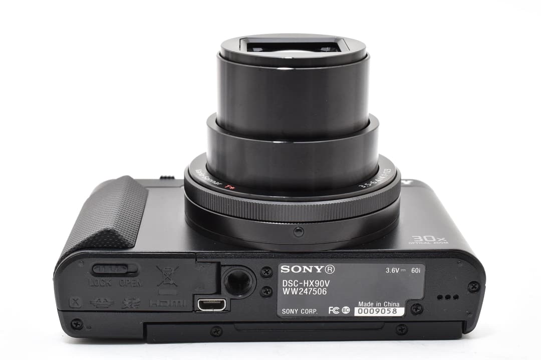 ■ 美品 ■ SONY DSC-HX90V ブラック 0307