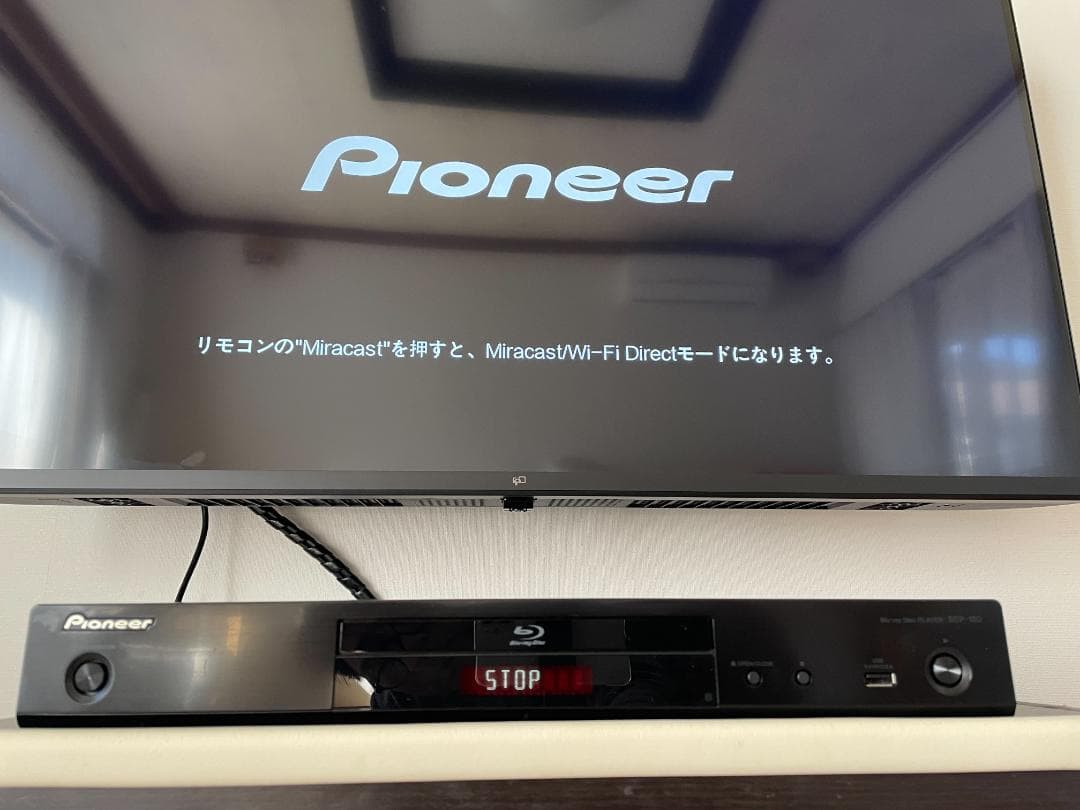 プレーヤー Pioneer BDP-180-K