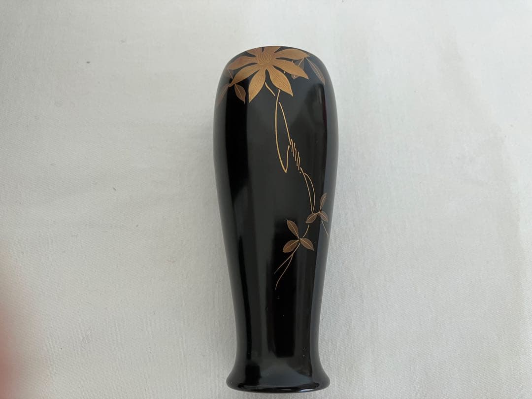 茶箱　野点　花点前　輪島塗　蒔絵　茶道具