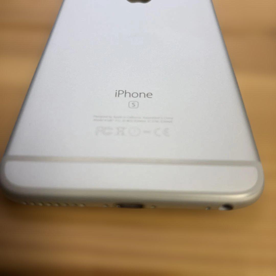 iPhone6s Plus 64GB シルバーMKU72J/A バッテリー80%