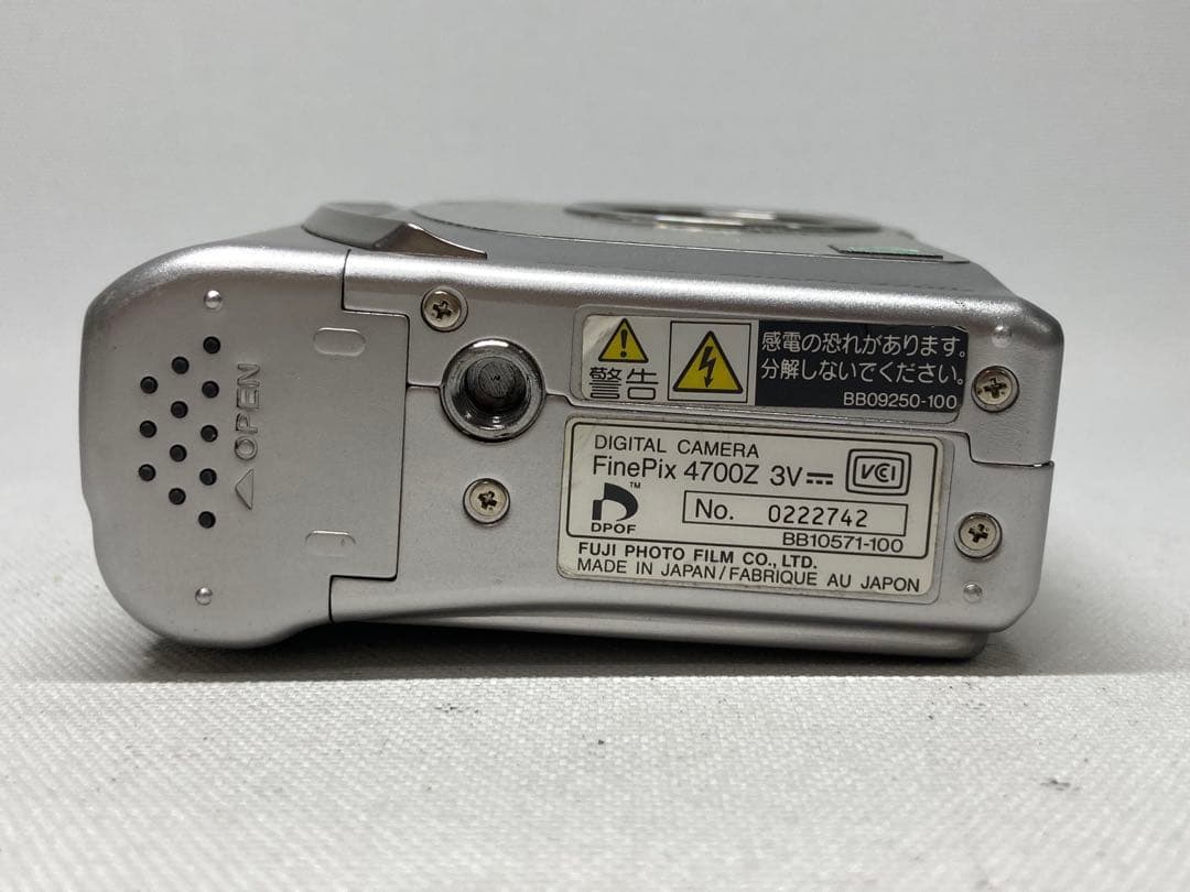 概ね美品　FUJIFILM　FinePix 4700z　i731d175dd