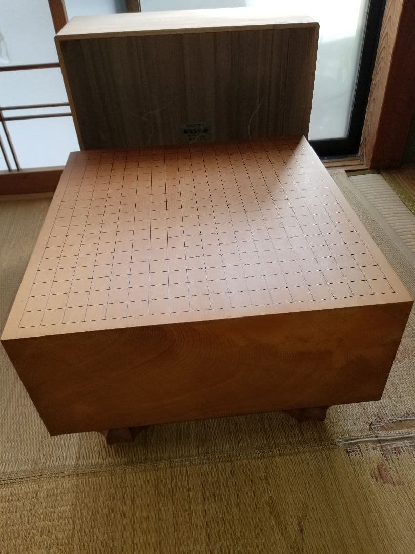 日向特産カヤ　天柾　厚み17.8cm