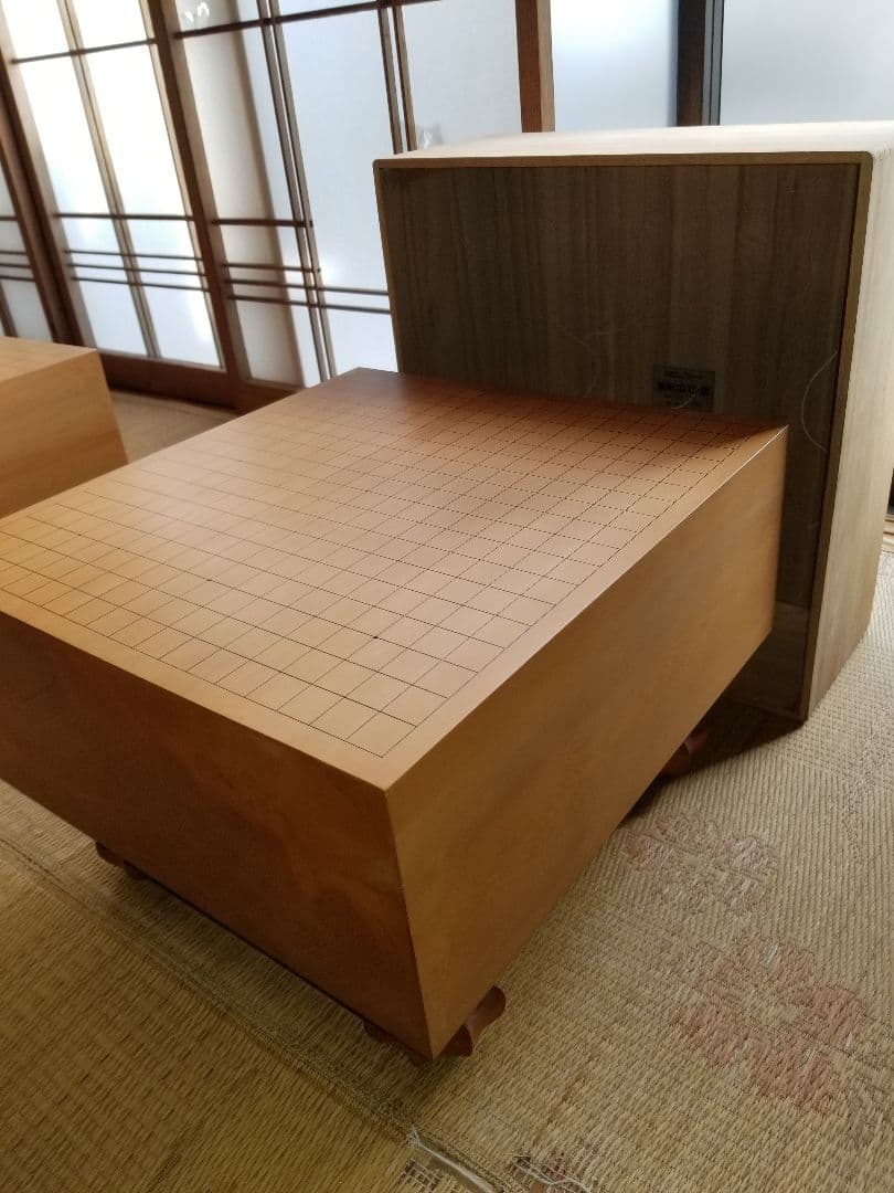 日向特産カヤ　天柾　厚み17.8cm