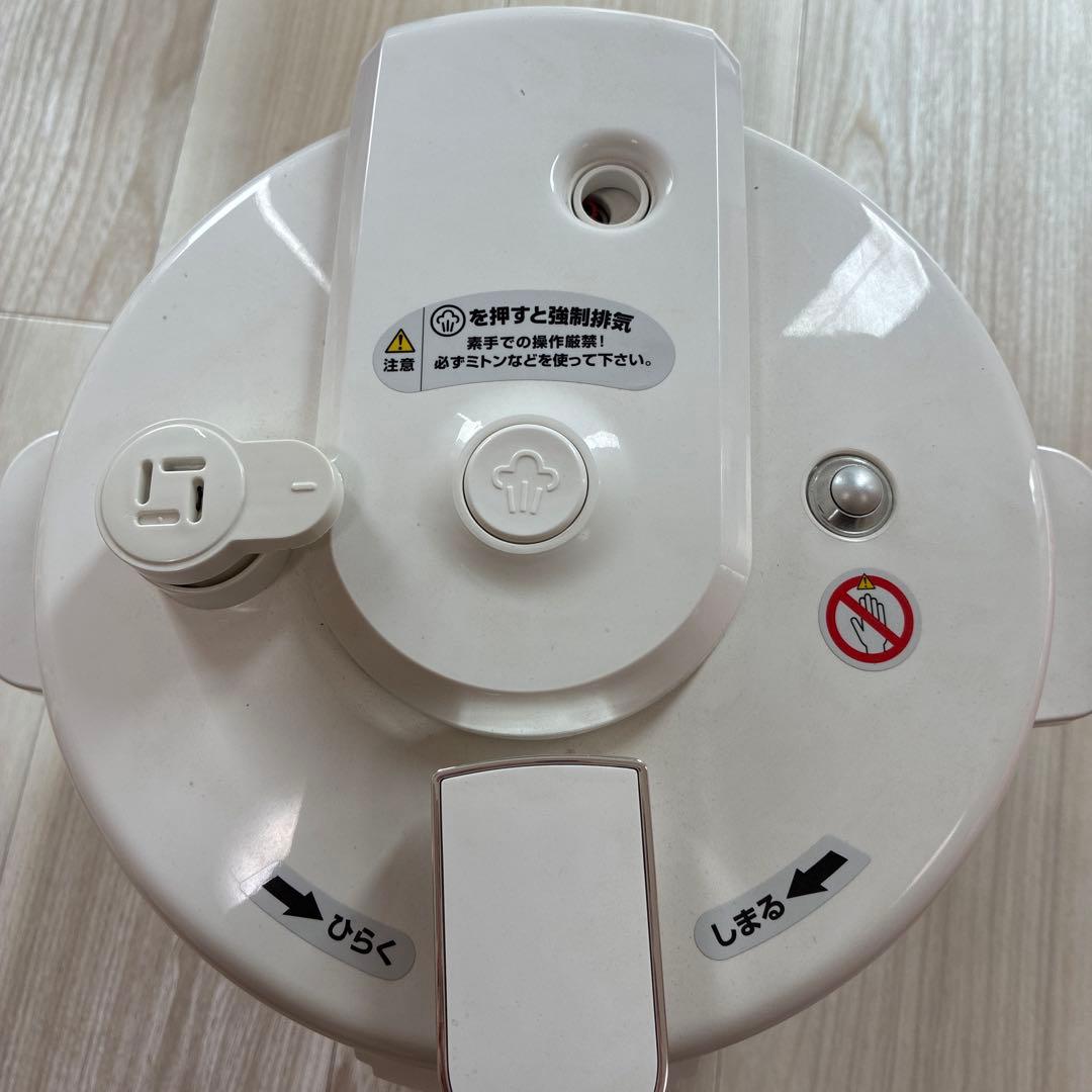 電気圧力鍋 preasure cooker