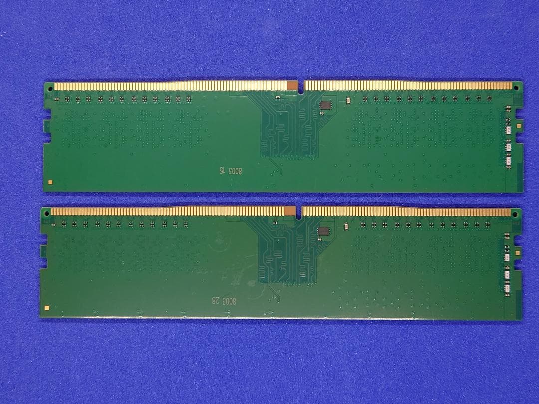 【動作確認済】メモリKingston製　DDR4 2133 8GB×2枚