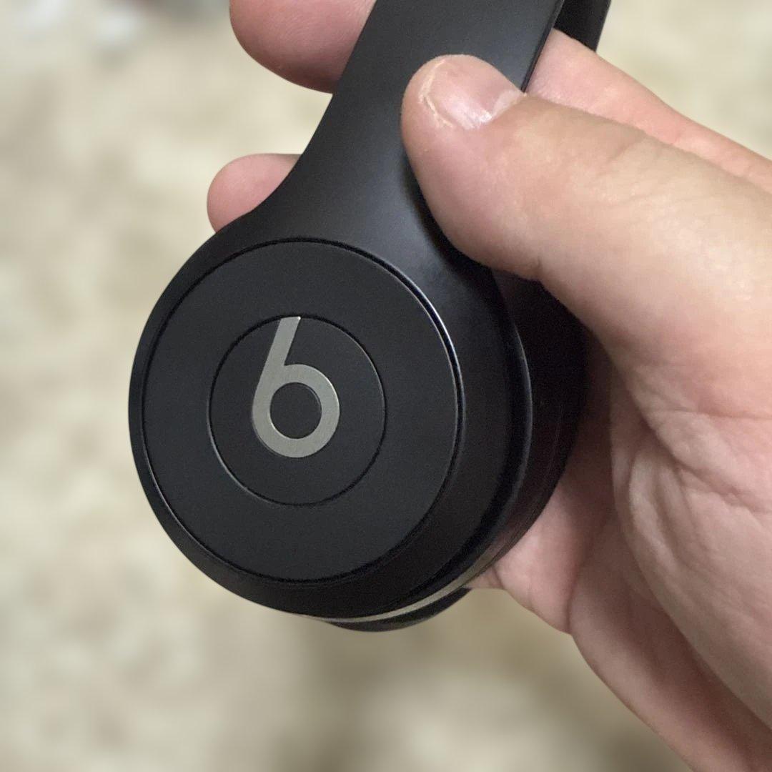 Beats solo4 A3140 ワイヤレスヘッドホン マットブラック