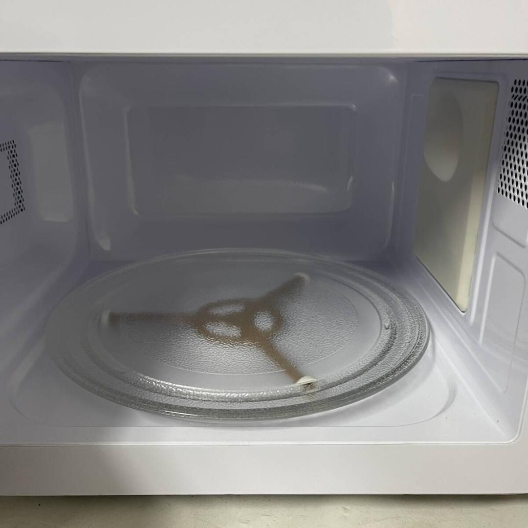 【未使用品】2023年製 ユアサプライムス 単機能 電子レンジ