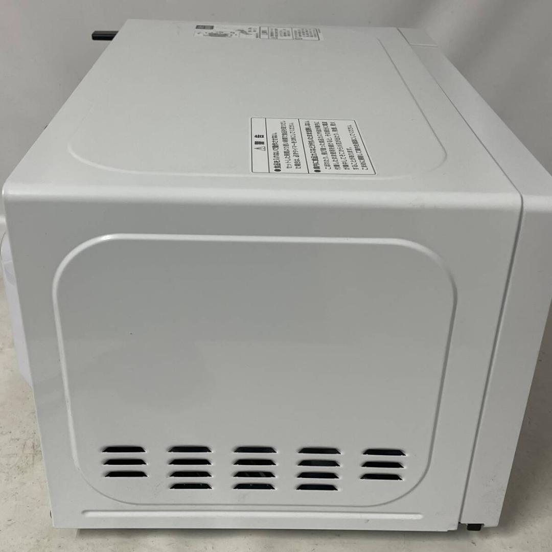 【未使用品】2023年製 ユアサプライムス 単機能 電子レンジ